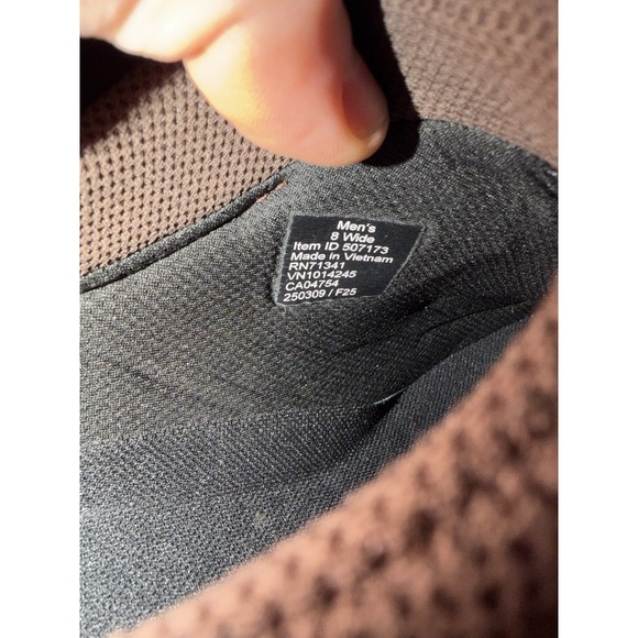 L.L. Bean Mens Storm Chaser Boots Size 8 Wide Leather Uppers-Slip on #297727 EUC - Picture 10 of 10